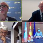 El vicepresidente Igea comparte ante la OCDE las demandas de Castilla y León en las estrategias para la despoblación