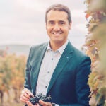 El director de Comunicación y Estrategia de Bodegas Familiares Matarromera, Roberto Sanz