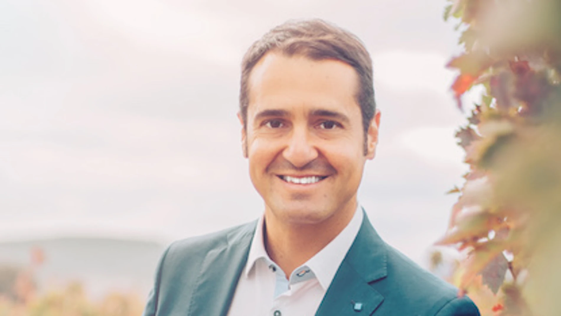 El director de Comunicación y Estrategia de Bodegas Familiares Matarromera, Roberto Sanz