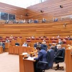 Pleno de las Cortes