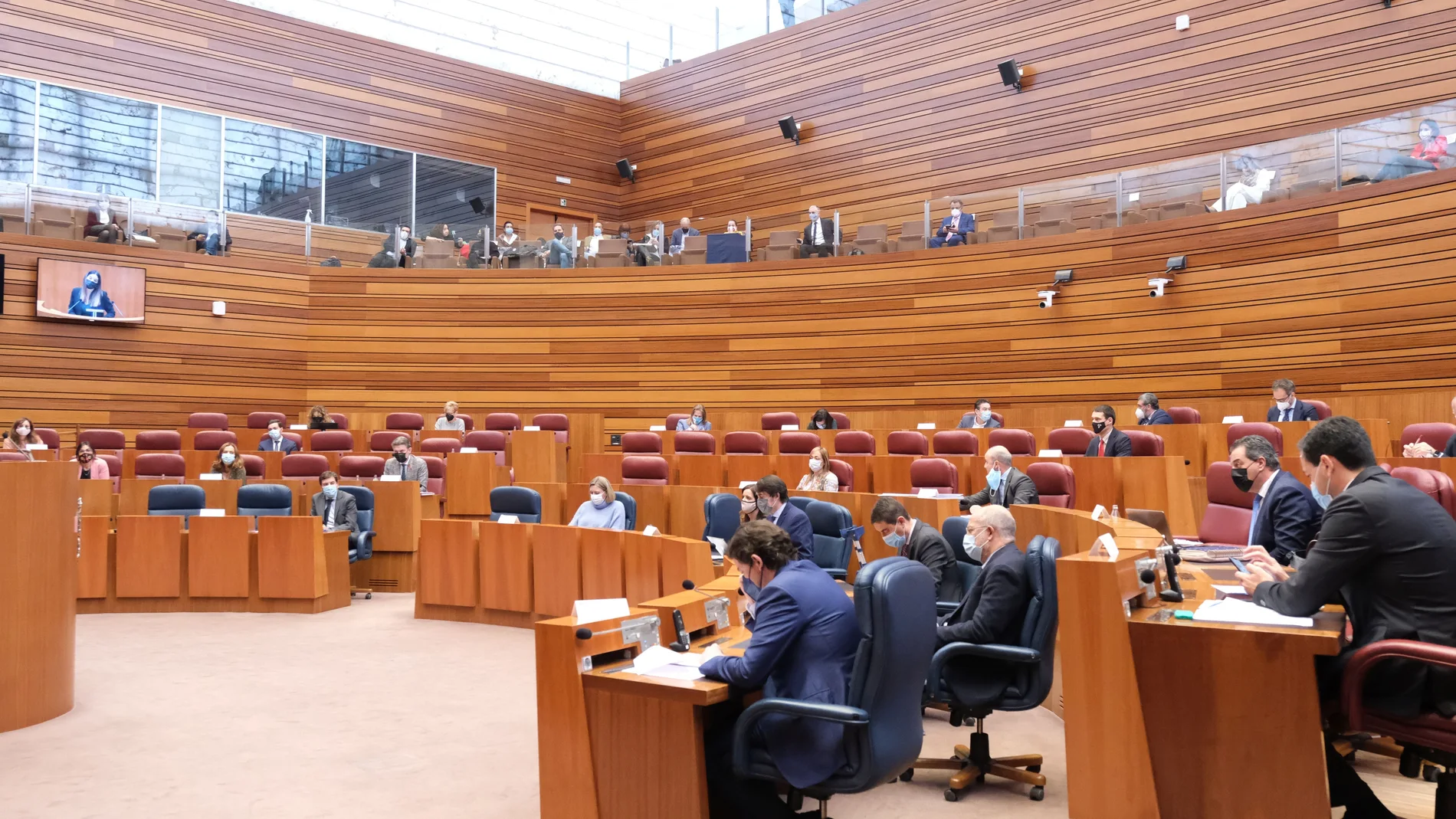 Pleno de las Cortes