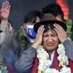 Evo Morales en una foto de archivo