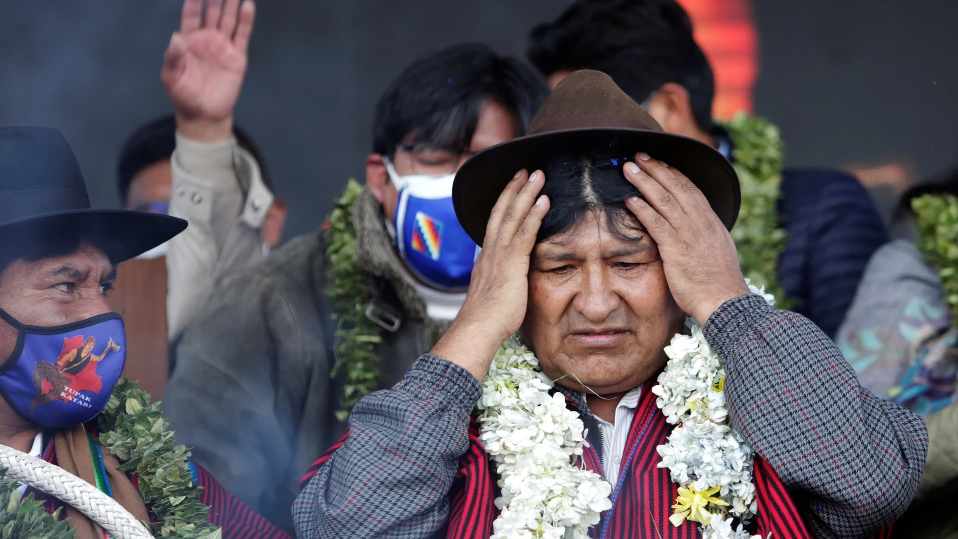 Evo Morales en una foto de archivo