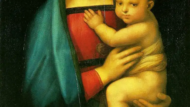 “Rafael en palacio”: las 10 piezas clave para entender al artista (más allá de sus tapices)