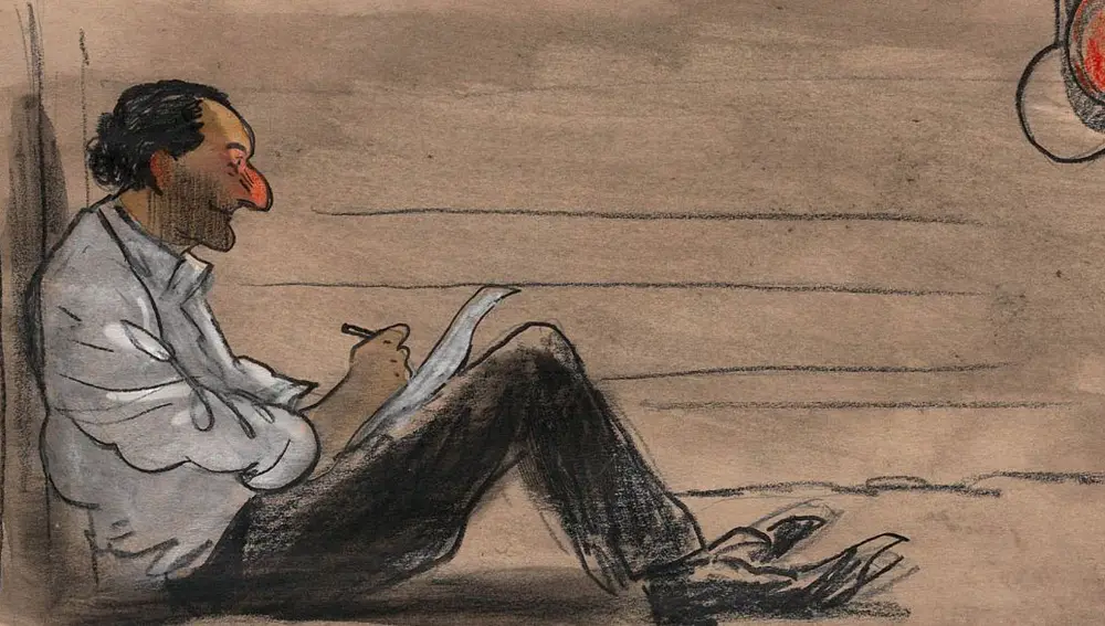"Josep" cuenta los días como refugiado del dibujante Josep Bartolí y está dirigida por el francés Aurel