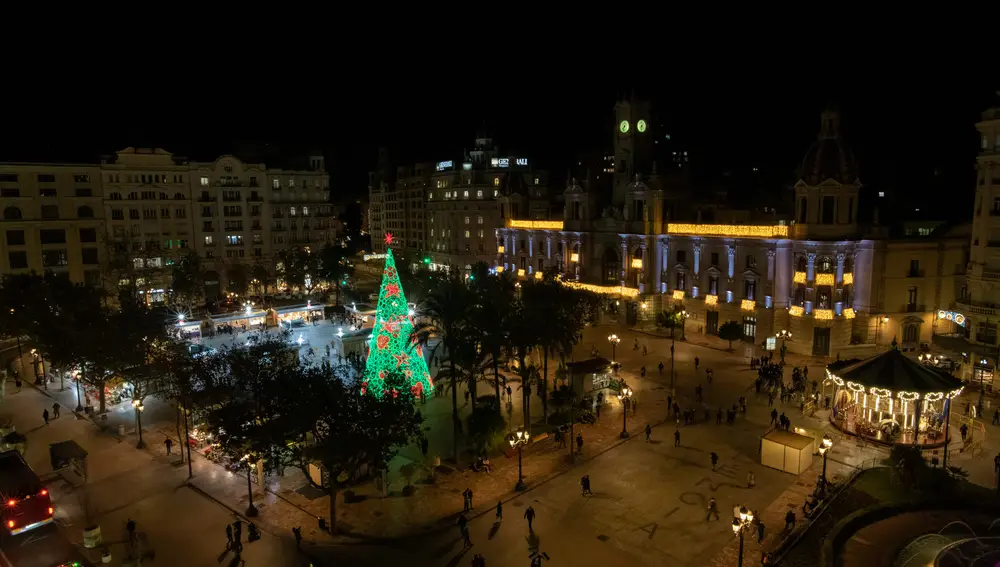 LUCES DE NAVIDAD EN VALENCIA