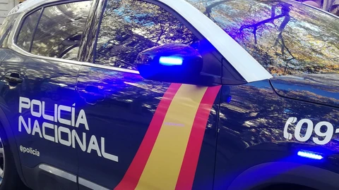 Un coche de la Policía Nacional.EUROPA PRESS (Foto de ARCHIVO)01/01/1970
