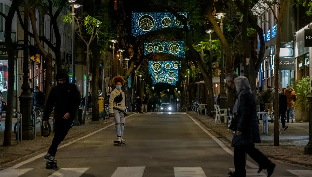LUCES DE NAVIDAD EN VALENCIA