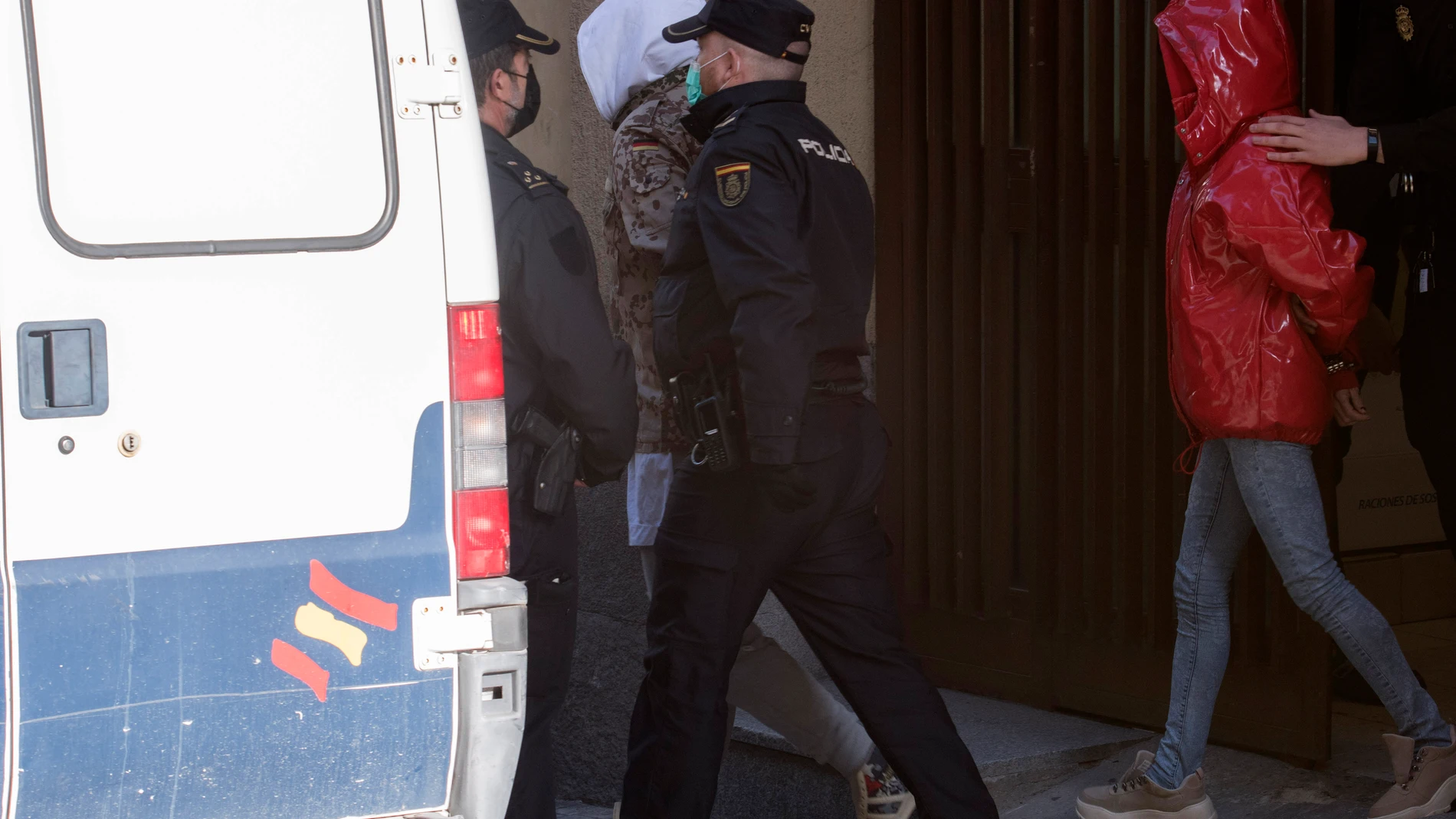 La Policí9a detuvo a los agresores