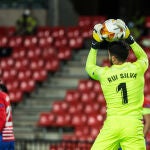 Rui Silva con el Granada.