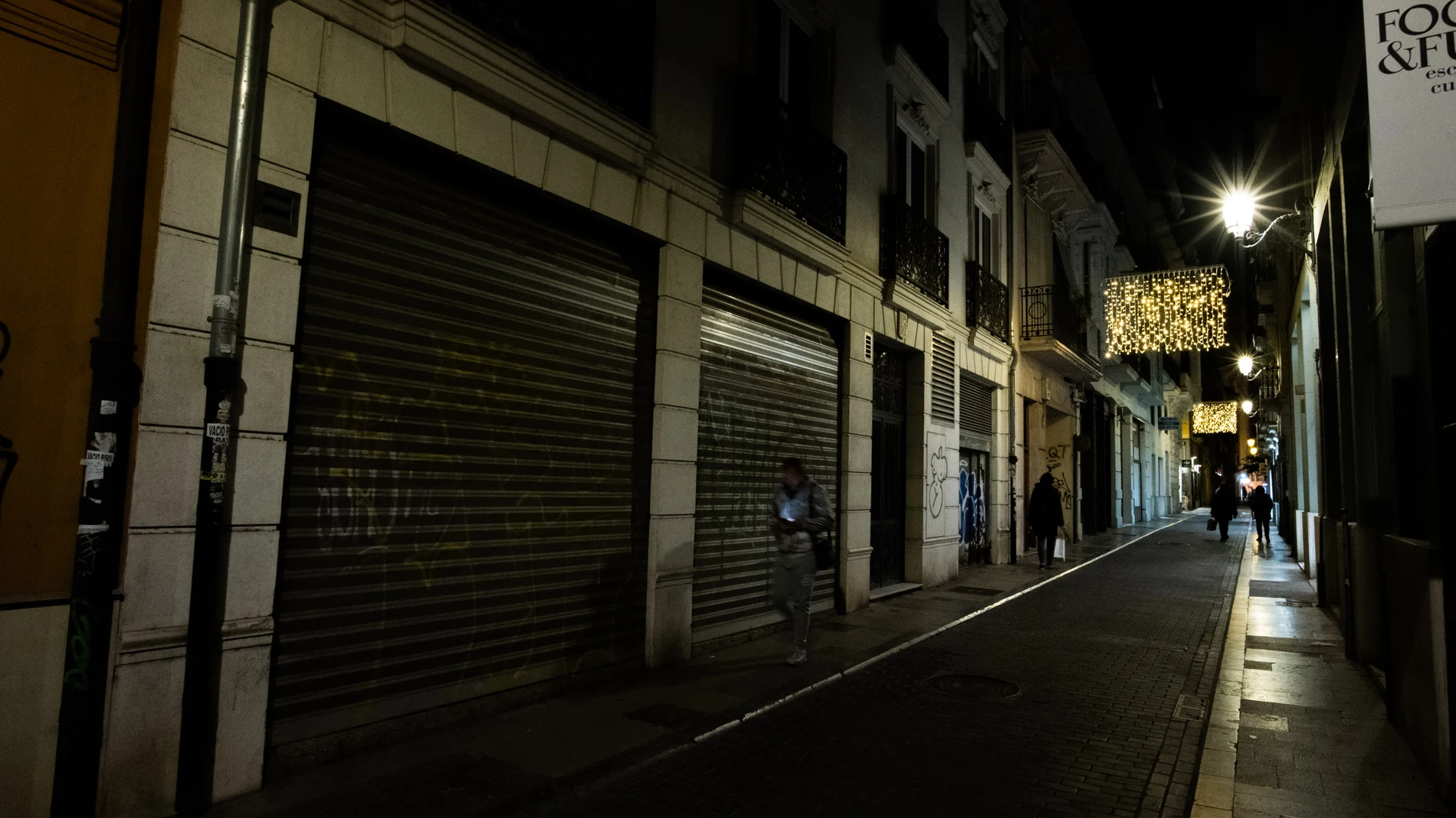 LUCES DE NAVIDAD EN VALENCIA