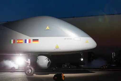 Tecnología española para el EuroDrone, el gran UAV militar que construyen España, Francia, Italia y Alemania