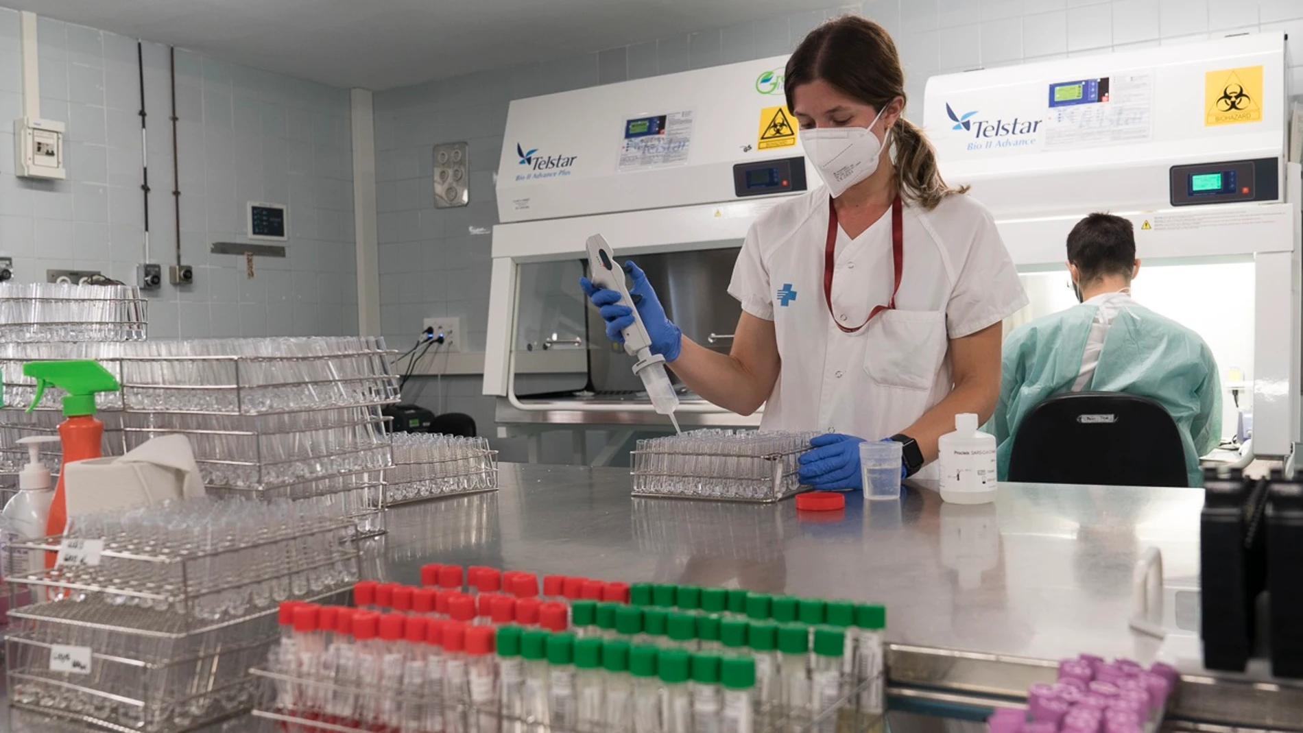 Laboratorio de análisis de PCR