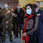 La ministra de Defensa y el Jemad han vuelto a cargar hoy contra los militares retirados