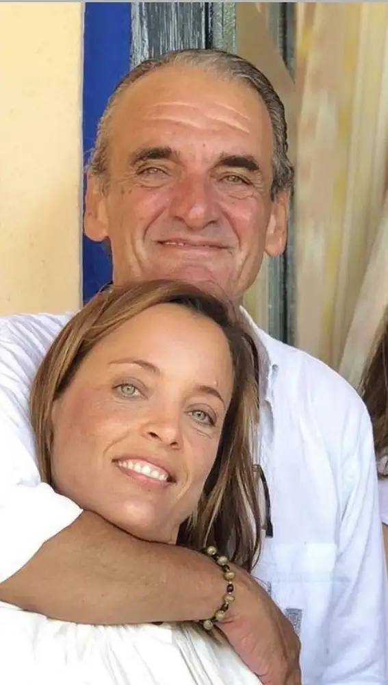 Mario Conde y su hija Alejandra
