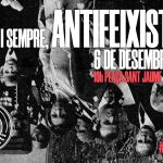 Cartel de los CDR para convocar una protesta contra Vox el 6 de diciembre