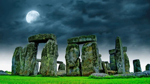 Monumento de Stonehenge.
