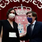  El equipo de Ayuso rehúye agitar el debate por el liderazgo del PP de Madrid: “Ahora no toca”