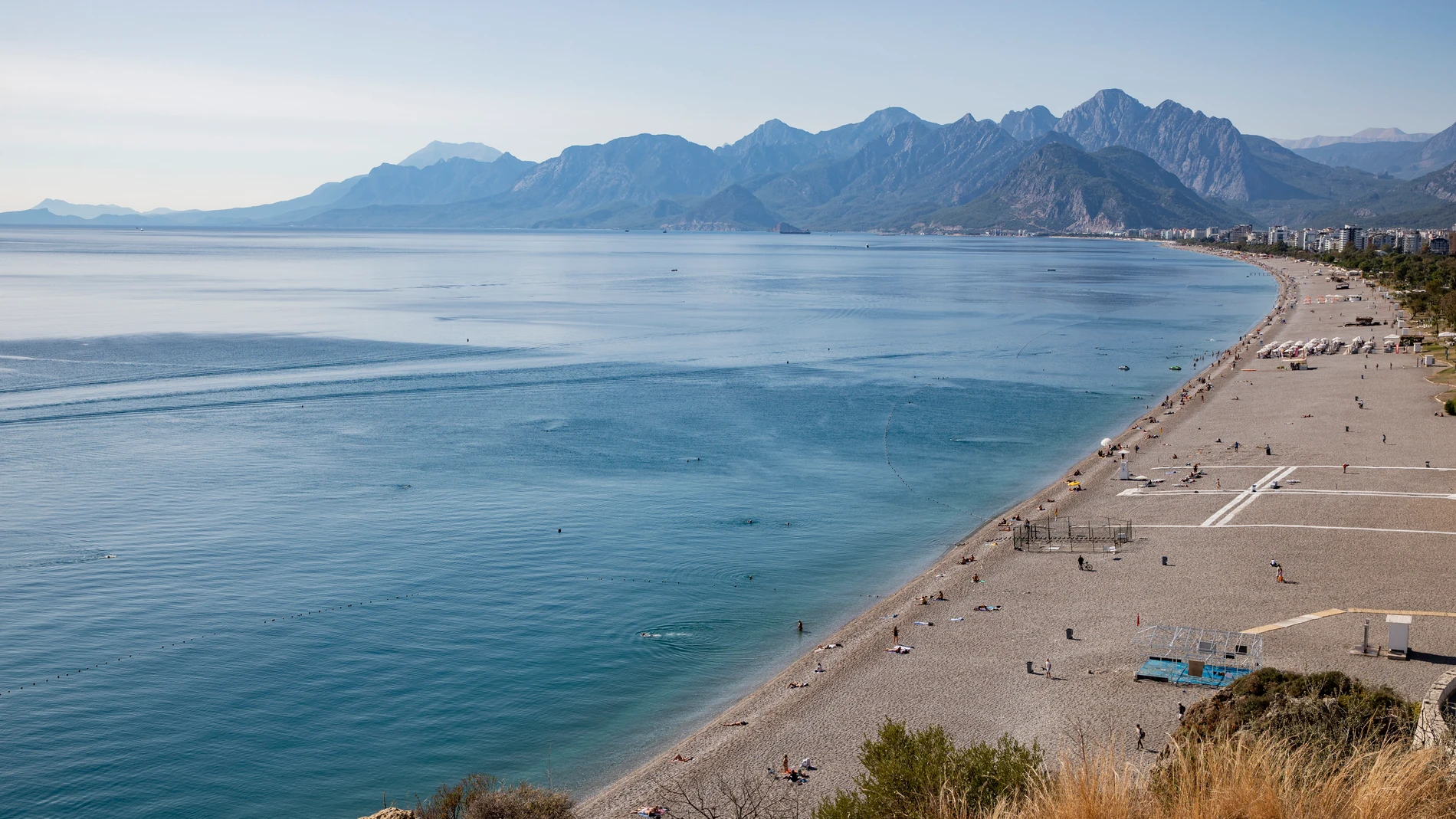 El éxito de Antalya no solo se debe a sus bonitas playas, sino también a ser uno de los principales destinos dentro del 'Safe Tourism'