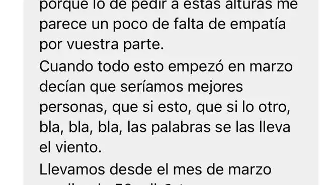 Esta es la respuesta que, desde Topik, dieron a los influencers