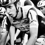 Michael Antonelli, en una carrera con su equipo, el Mastromarco Sensi Nibali.