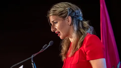 La ministra de Trabajo y Economía Social, Yolanda Díaz