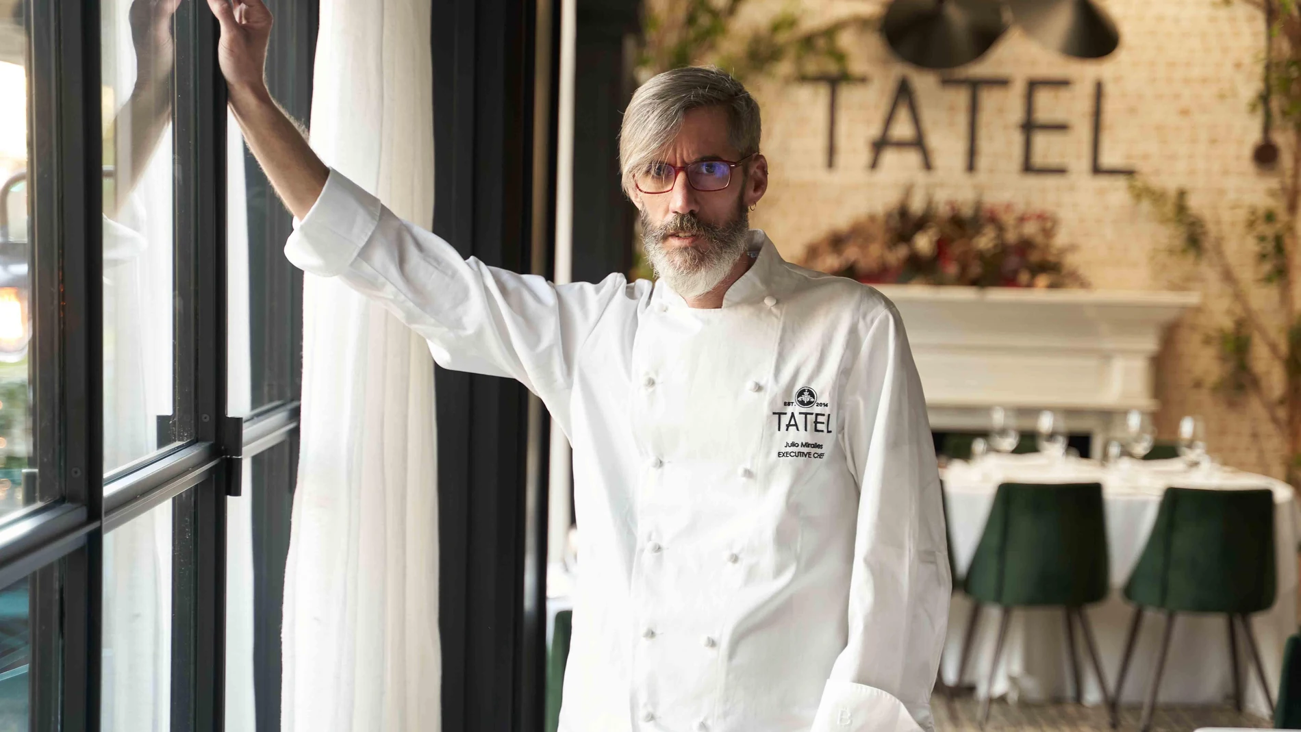 Julio Miralles, nuevo chef de Tatel