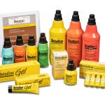 Betadine es un antiséptico elaborado a base de povidona yodada.