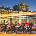 Solo en Madrid hay 3.500 motos eléctricas compartidas que cada mañana están cargadas