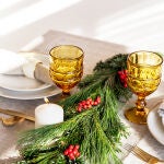 Decoración Navidad pisos pequeños.