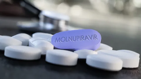 Píldora anti covid-19 desarrollada por Merck