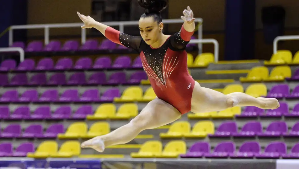 La gimnasta Alba Petisco se ha proclamado campeona de España de Gimnasia Artística en la competición celebrada en Valladolid