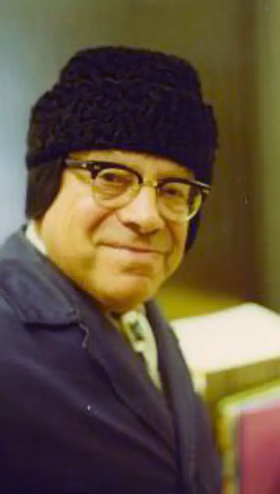 El matemático alemán Kurt Mahler es el padre de la clasificación de los números trascendentes. Aquí lo vemos en una imagen de 1970.