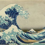 La gran ola de Kanagawa.
