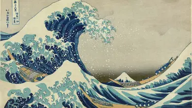 impaciente articulo para castigar Cuadro de la semana: La gran ola de Kanagawa