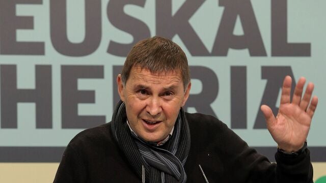 El coordinador general de EH Bildu, Arnaldo Otegi