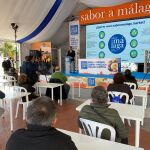 Un momento de la presentación de "Sabor a Málaga Market", una plataforma de venta "on line"