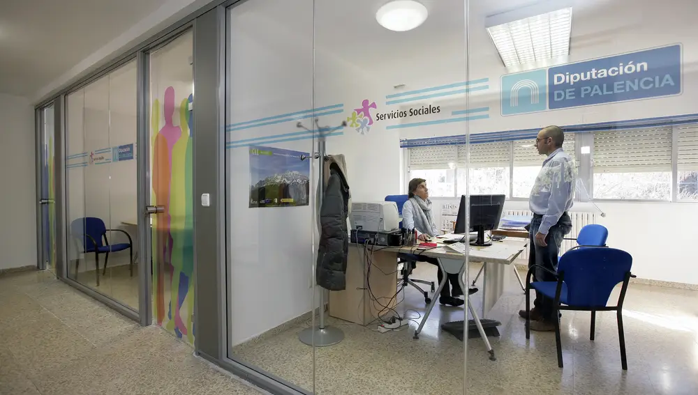 Área de Servicios Sociales de la Diputación de Palencia