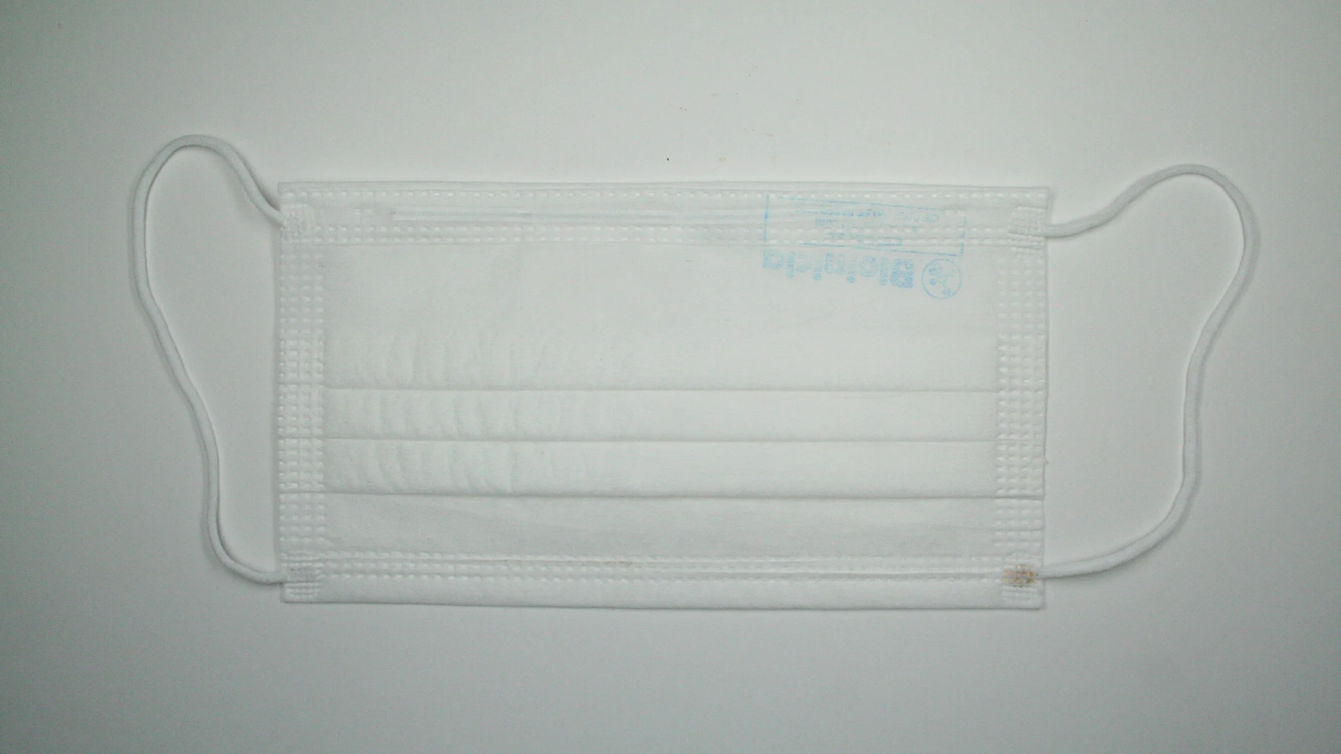 Imagen de la mascarilla biodegradable
