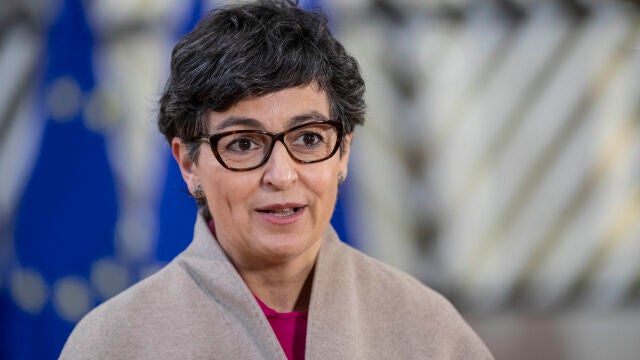 La ministra de Asuntos exteriores Arancha Gonzalez Laya ha explicado que España puede jugar contra Kosovo