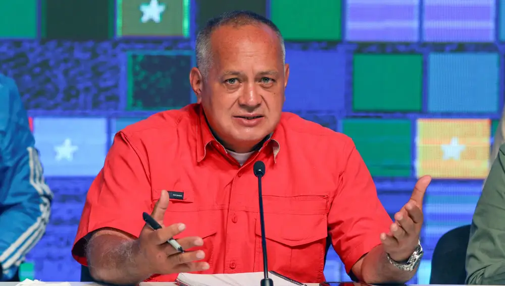 Diosdado Cabello, número dos del chavismo
