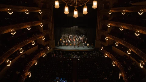 Interior del Gran Teatre del Liceu