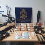Cae una organización dedicada al tráfico internacional de marihuana en Girona. POLICÍA NACIONAL