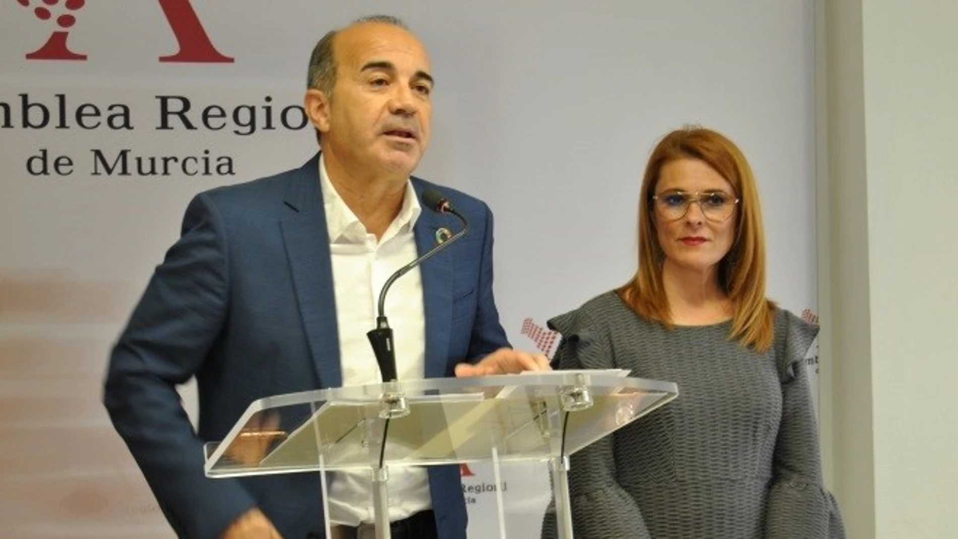El diputado regional socialista, Pedro López