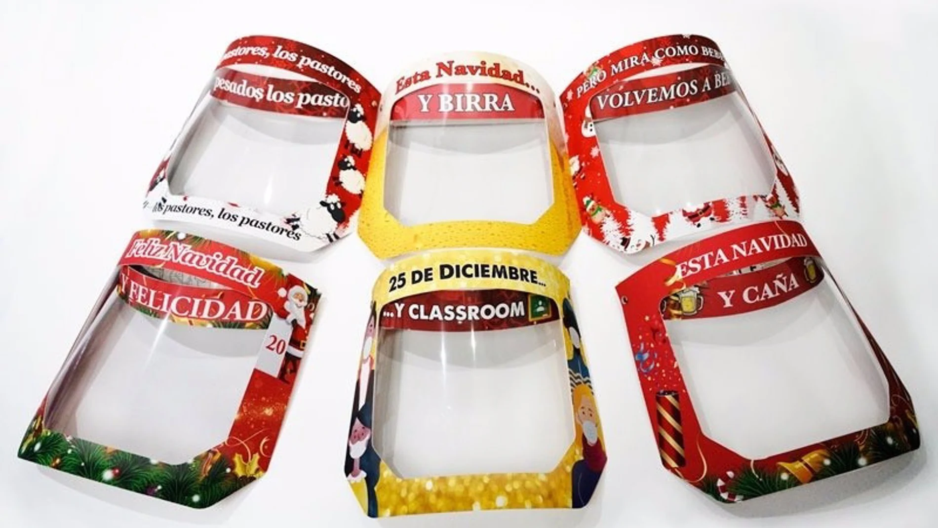 Pantallas EPI de Flexomed decoradas