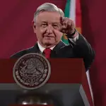 El presidente mexicano, Andrés Manuel López Obrador, conocido como AMLO