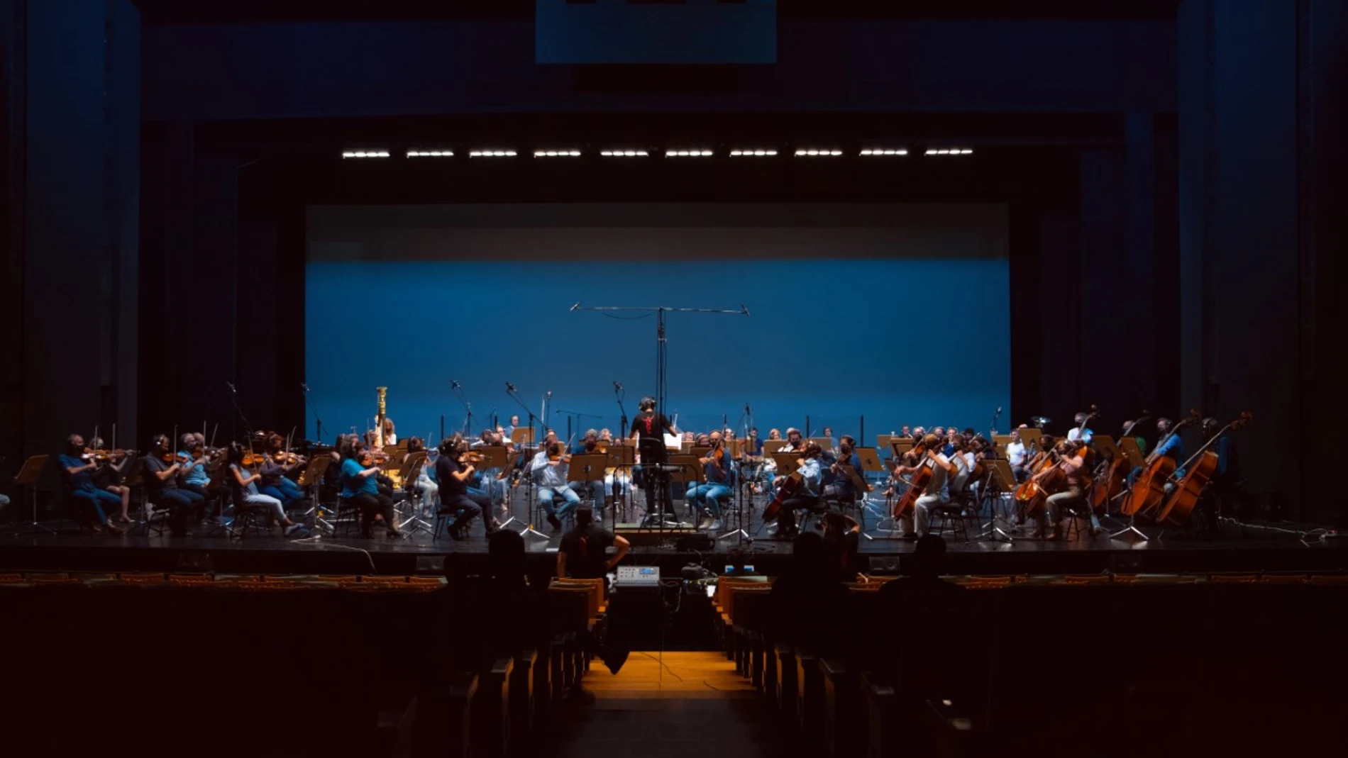 La Real Orquesta Sinfónica de Sevilla (ROSS) en una imagen de archivo