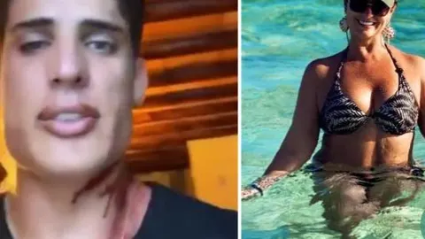 Tiago Ramos y Nadine