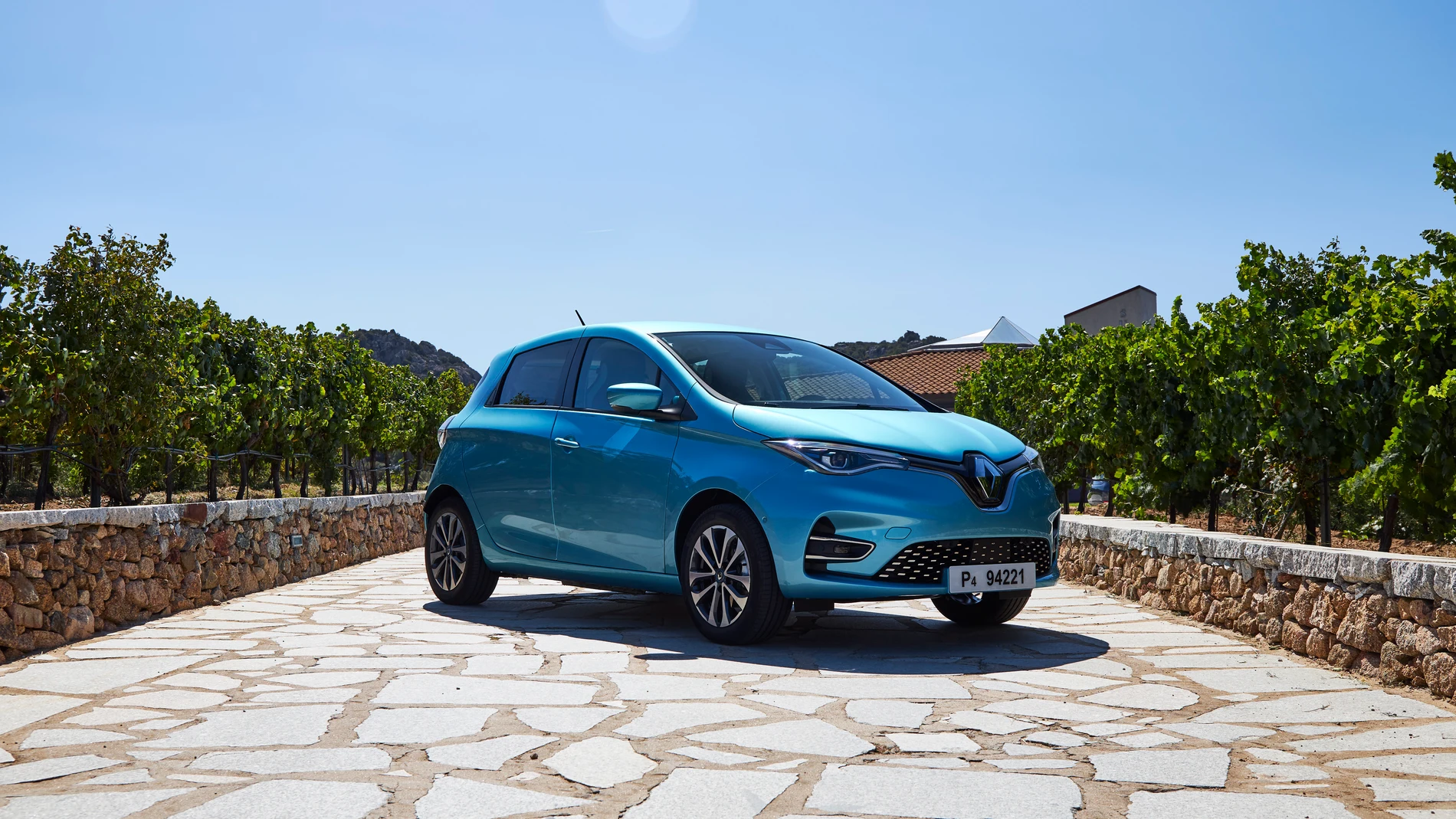 Nuevo ZOE eléctrico de Renault