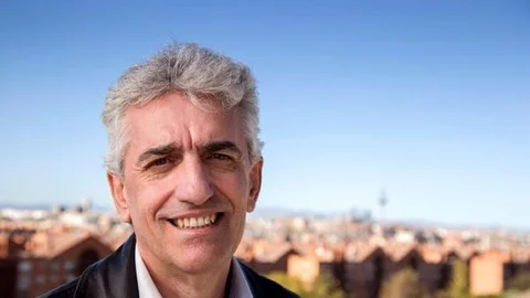 Luis Nieto, portavoz de Podemos en Madrid